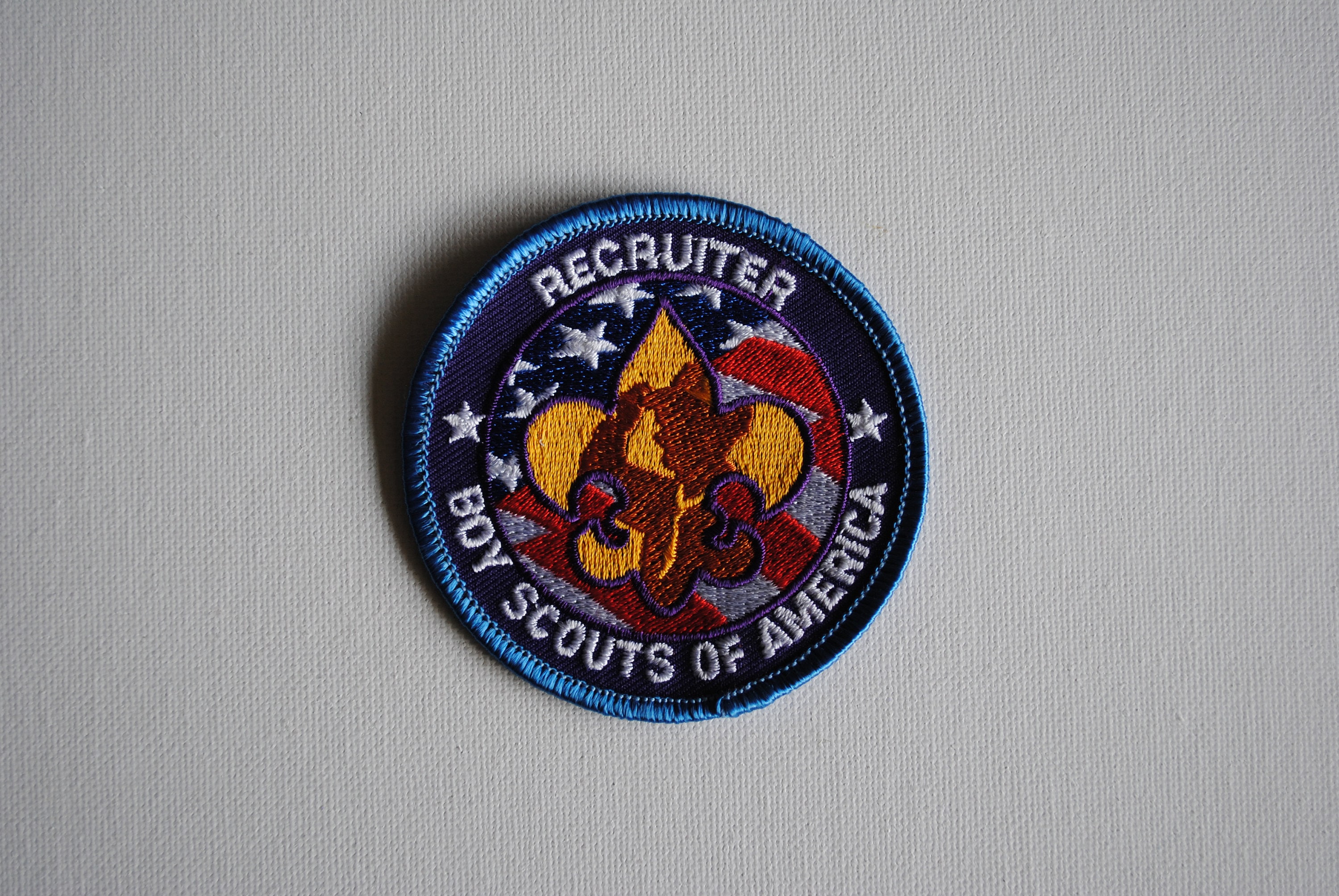 Vintage Recruiter Patch Boy Scouts of America BSA Patch Etsy