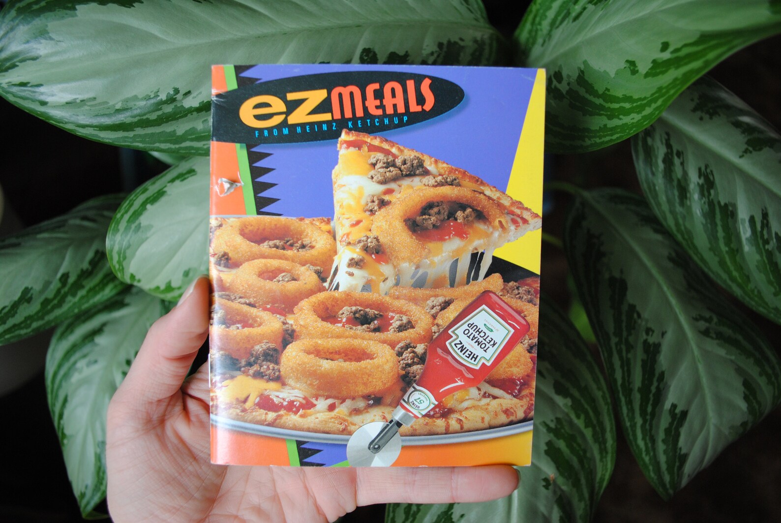 Vintage EZ Meals From Heinz Ketchup Cook Book - Original Advertising ...