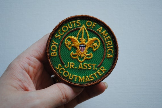 Vintage Junior Assistant Scoutmaster Patch - Boy … - image 6
