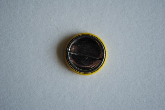 1960's Batman Pin Back Button - Bat Signal - Bat … - image 4