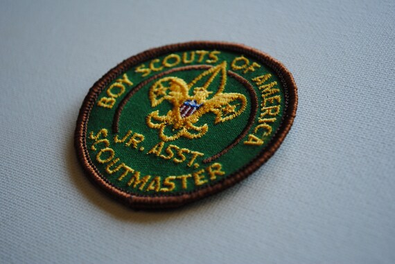 Vintage Junior Assistant Scoutmaster Patch - Boy … - image 3