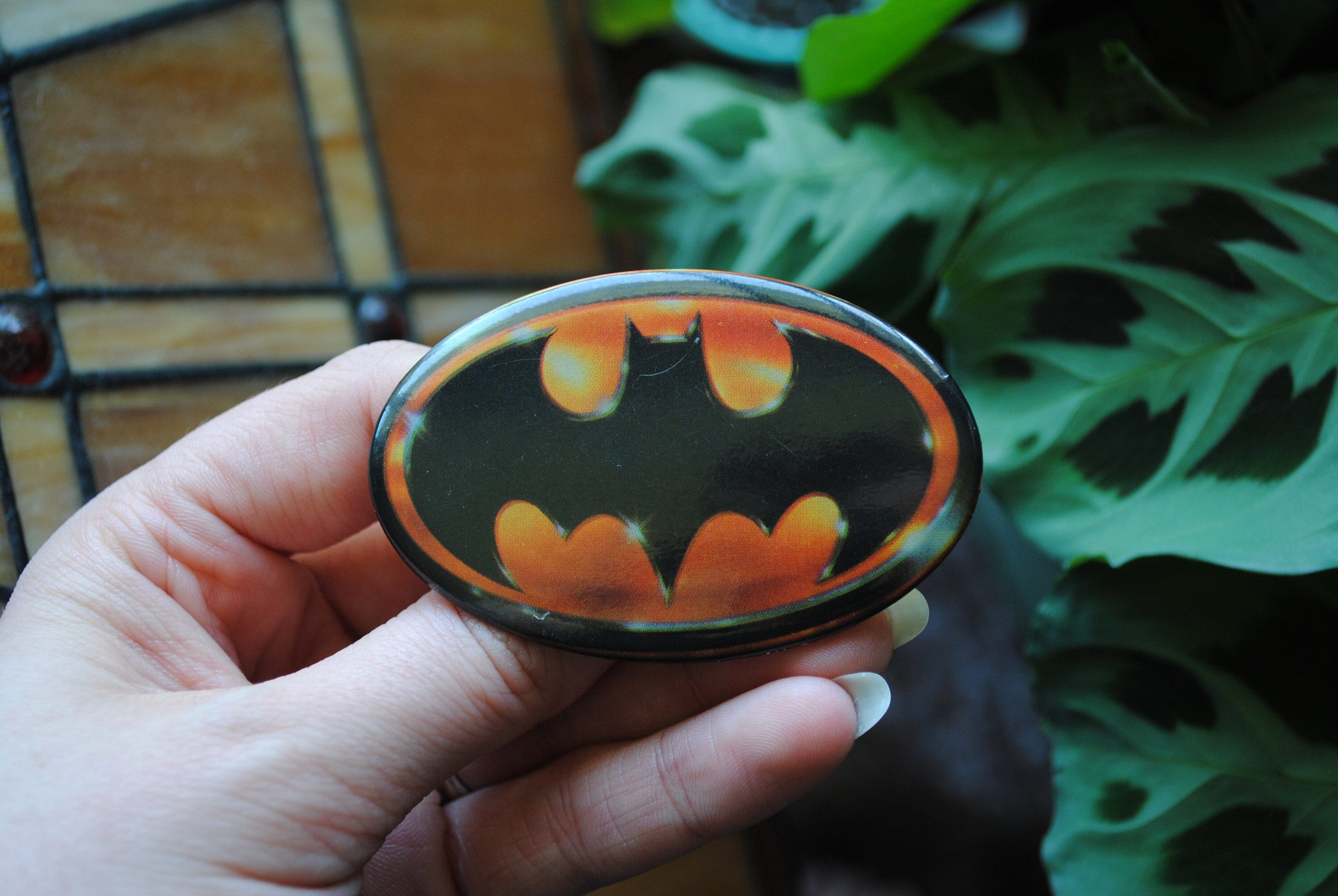 Batman 1989 Bat Symbol