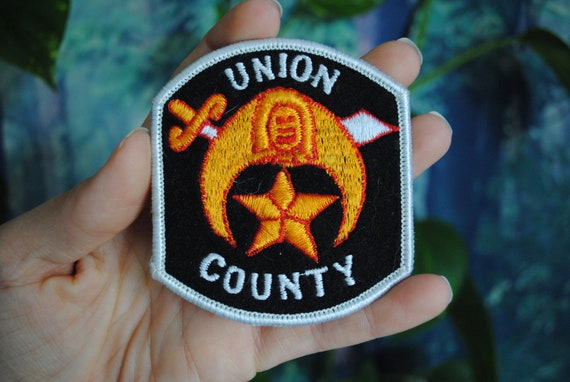 Vintage Union County Patch - Shriners Emblem - Ma… - image 6