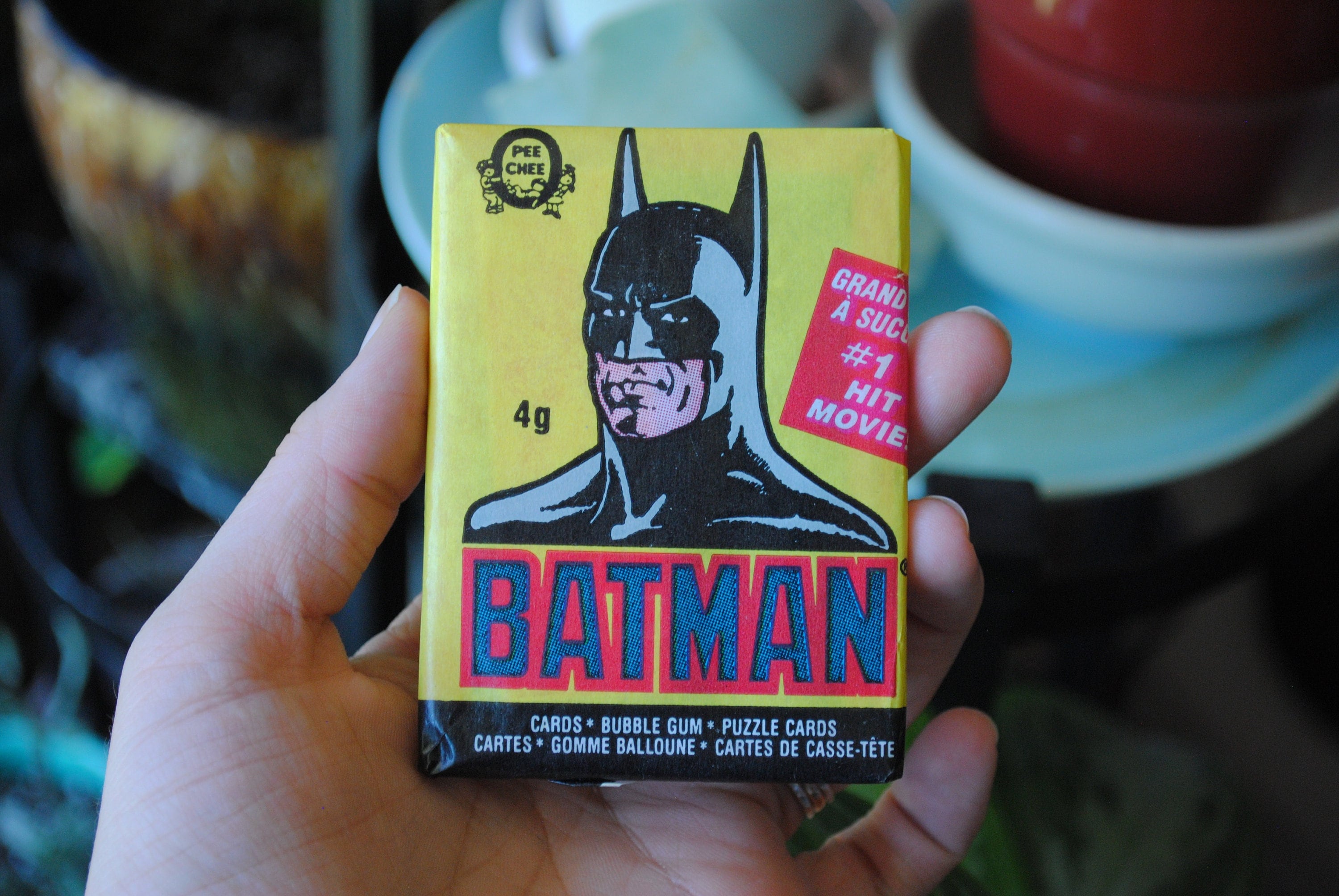 バットマン　カード　BATMAN　CARD　topps 1989 Topps Batman Movie Trading Card #215 – Weapon Against