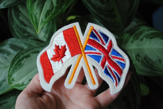 Vintage Canadian Flag and Royal Union Flag Patch … - image 8
