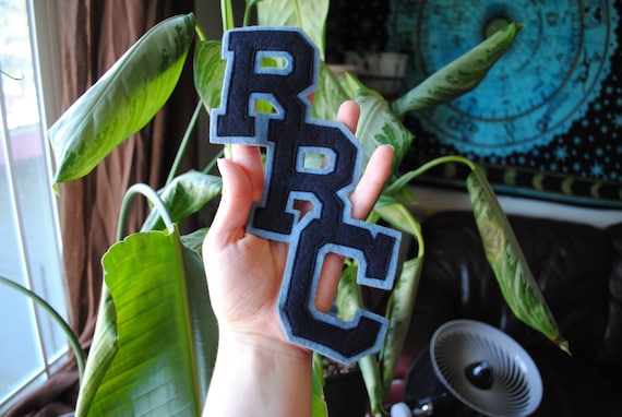 Vintage RRC Patch - Letterman's Jacket Patch - Co… - image 6