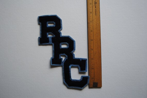 Vintage RRC Patch - Letterman's Jacket Patch - Co… - image 5