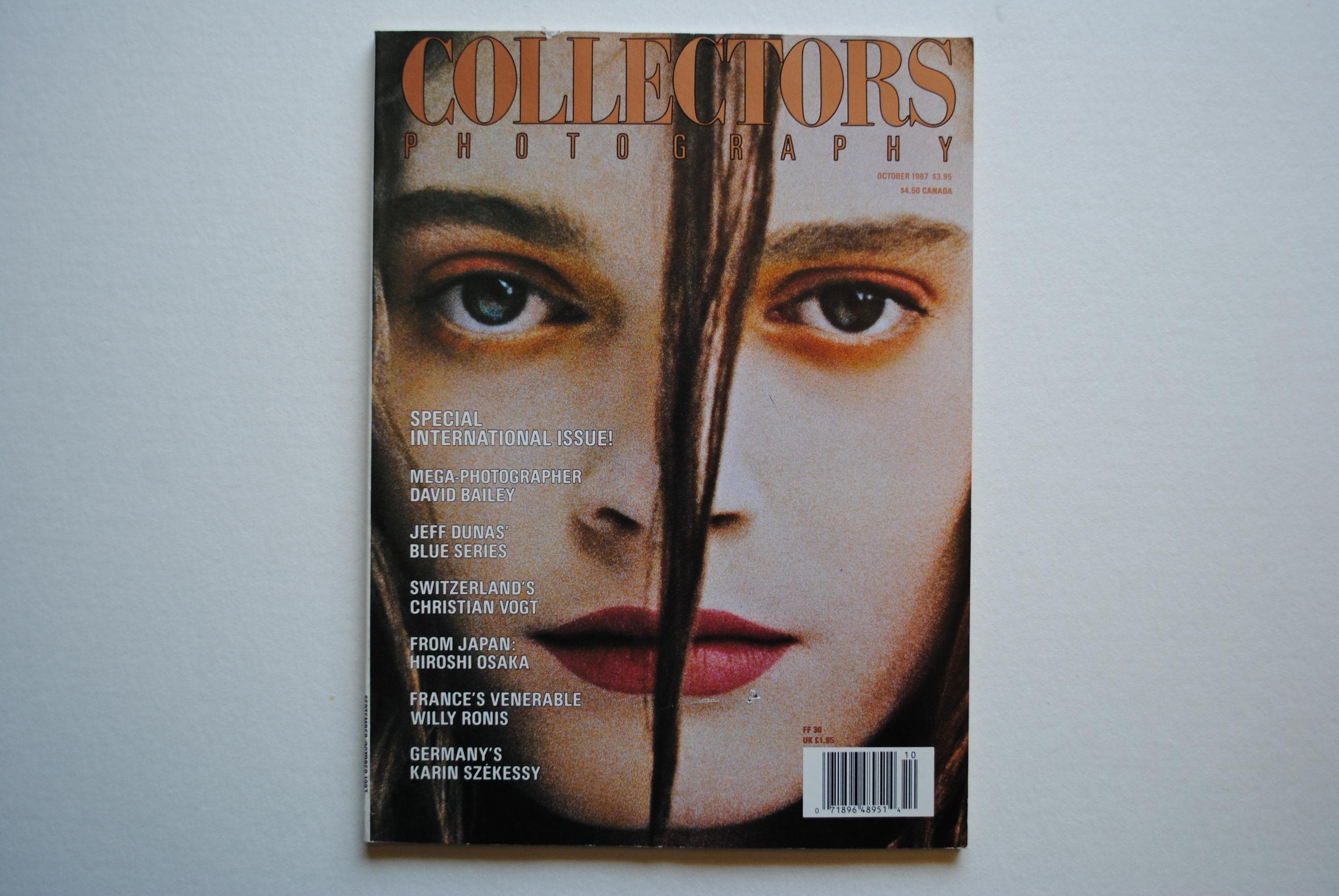 1987 Collectors Photography Magazine - September/october - Special