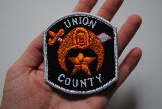 Vintage Union County Patch - Shriners Emblem - Ma… - image 5