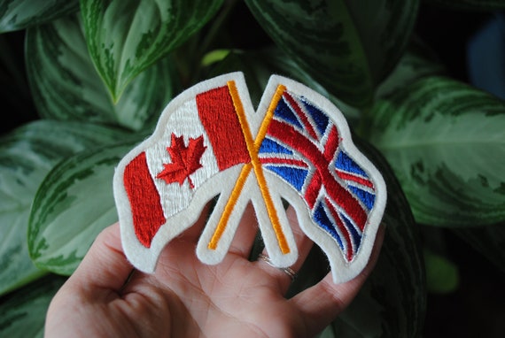 Vintage Canadian Flag and Royal Union Flag Patch … - image 7