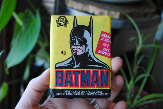 1989 Batman Trading Cards - O-pee-chee - Topps Company