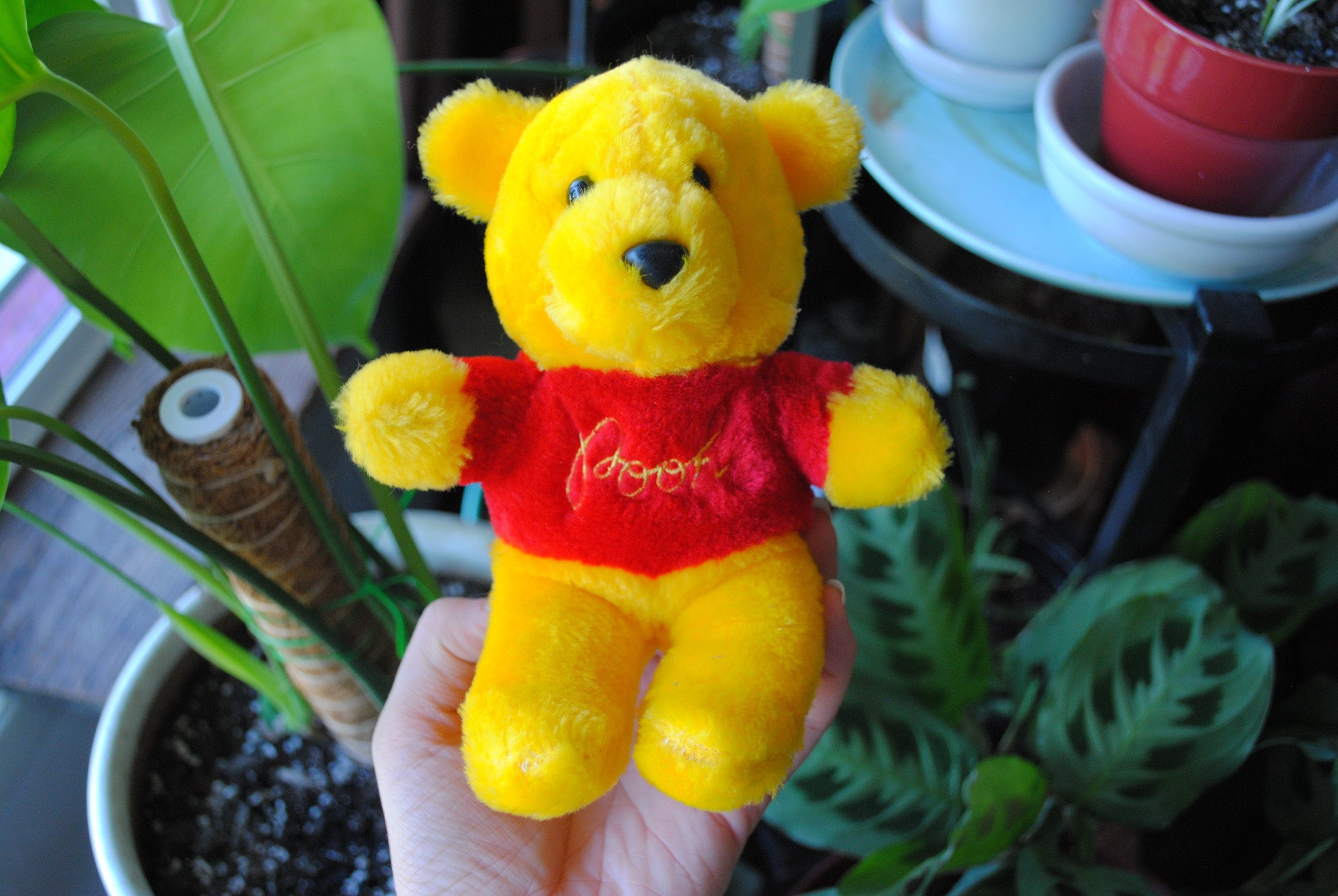 1989 くまのプーさんぬいぐるみ - シアーズ - ディズニーのくまのプー