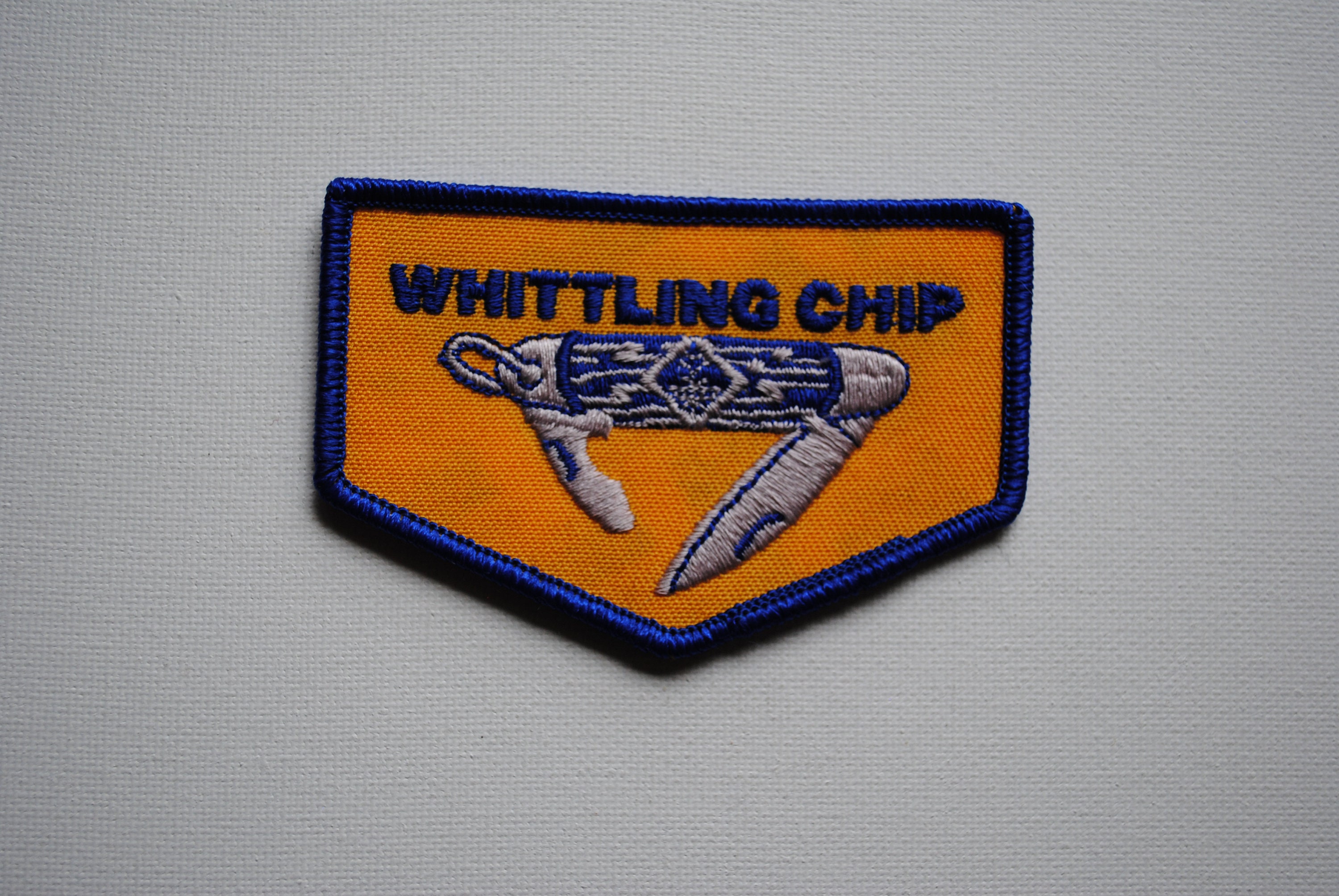 Vintage Whittling Chip Patch Cub Scouts Patch Boy Scout Etsy