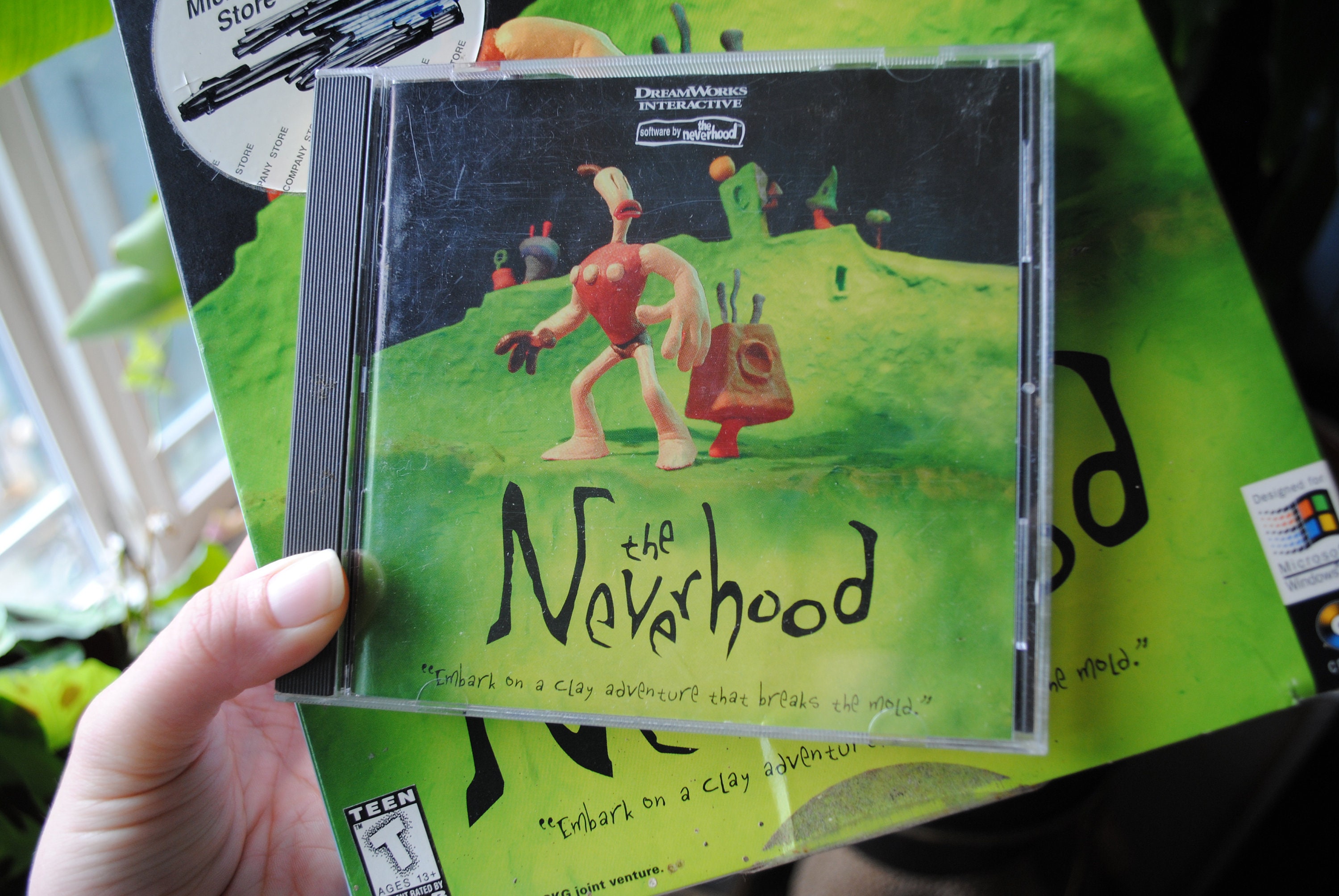 Vintage the Neverhood PC Game CD in Original Big Box 1996 - Etsy