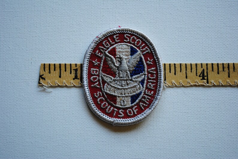 Vintage Eagle Scout Patch Boy Scouts of America BSA Patch Etsy
