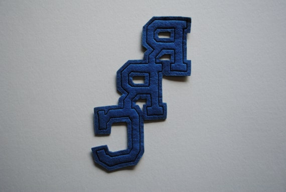 Vintage RRC Patch - Letterman's Jacket Patch - Co… - image 4