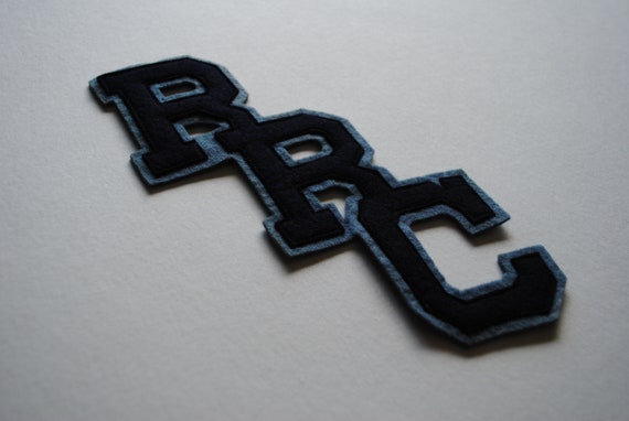 Vintage RRC Patch - Letterman's Jacket Patch - Co… - image 3