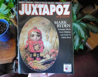 【SALE】「冬のささやき」　ジョンラッテンベリー氏 Winter 1998 Juxtapoz Art and Culture Magazine - Volume 5