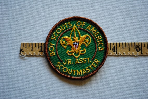 Vintage Junior Assistant Scoutmaster Patch - Boy … - image 5