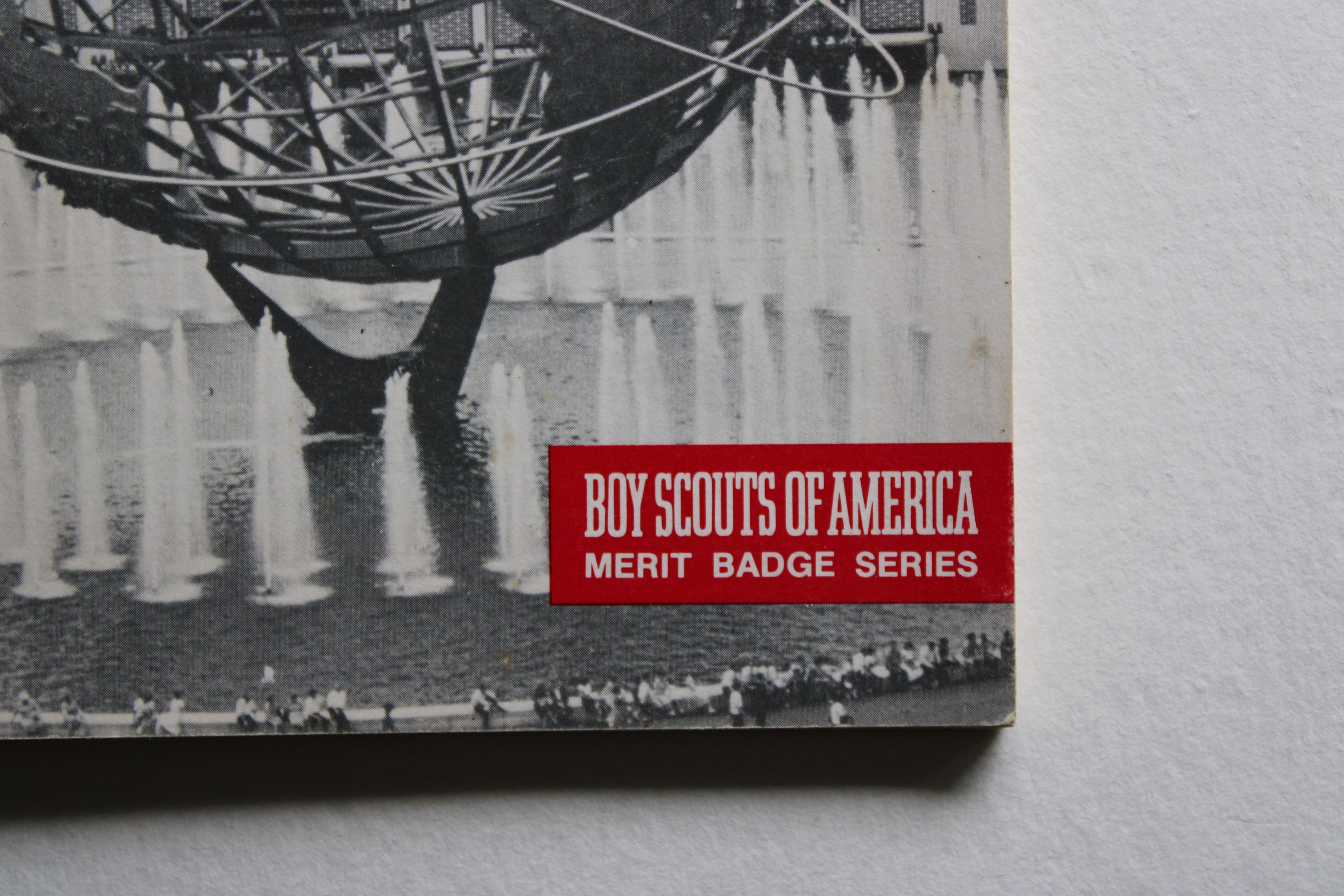 1983 Boy Scouts of America Merit Badge Series Book - Citizenship in the ...