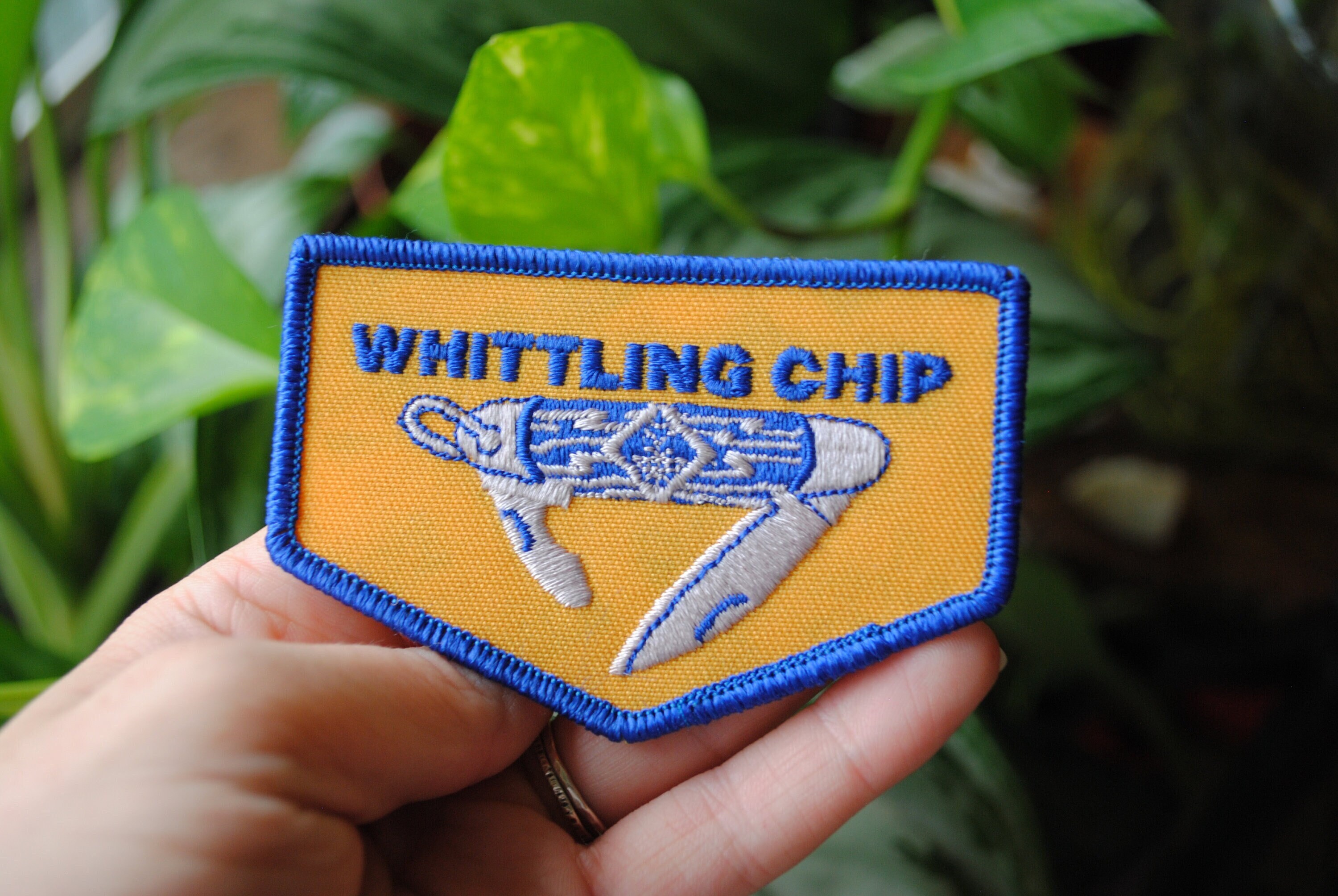 Vintage Whittling Chip Patch Cub Scouts Patch Boy Scout Etsy