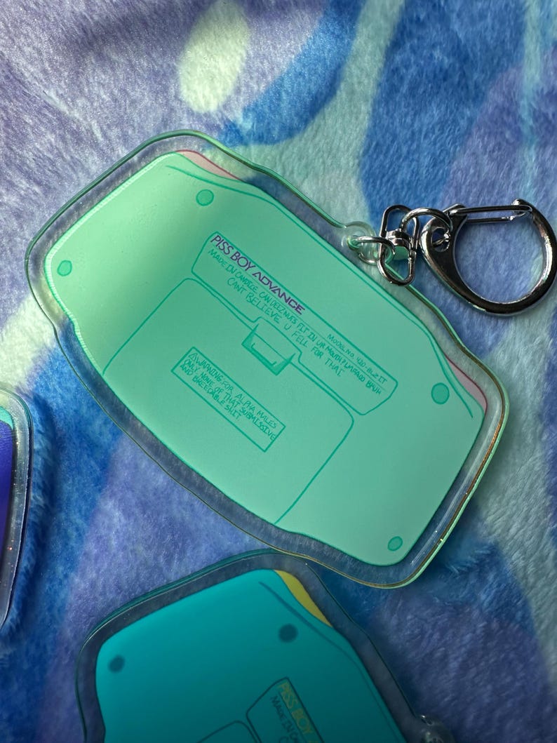 “PISS BOY ADVANCE.      Model No.420-BLZ IT

MADE IN CANDICE, CAN DEEZ NUTS FIT IN UR MOUTH??
 LMFAOO BRUH CANT BELIEVE YOU FELL FOR THAT

WARNING: FOR ALPHA MALES ONLY. NONE OF THAT SUBMISSIVE AND BREEDABLE SHIT. “