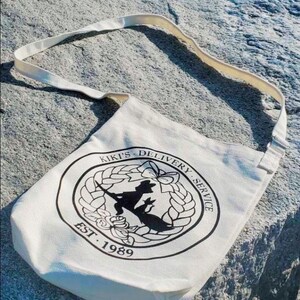 Kiki's Delivery Service Messenger Bag Adjustable strap studio Ghibli inspired purse image 3