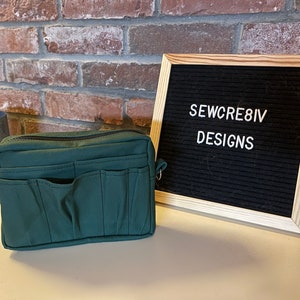 Small Canvas Pouch - Made to order.