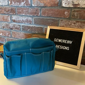 Large Duck Canvas Utility Pouch - Made to Order