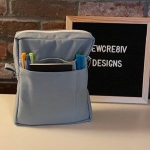 Large Vertical Utility Pouch