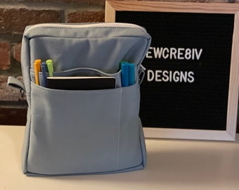 Large Vertical Utility Pouch