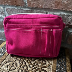 Small Canvas Pouch - Ready to ship