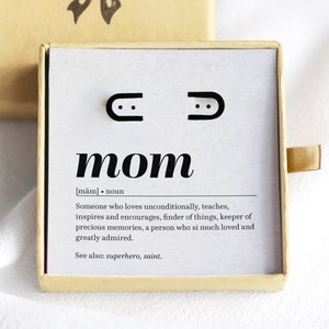 Boîte cadeau à bijoux pour la fête des mères | Carte postale pour bijoux | Cadeau bijoux pour maman | Cadeau Fête des Mères | Cadeau pour maman