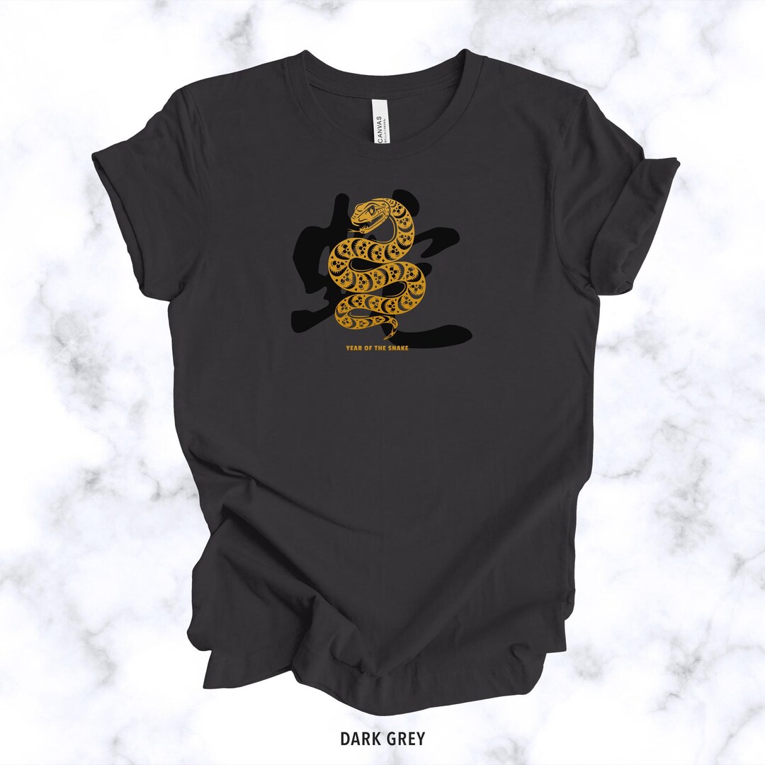 Year Of The Snake Icon T-Shirt main image 0