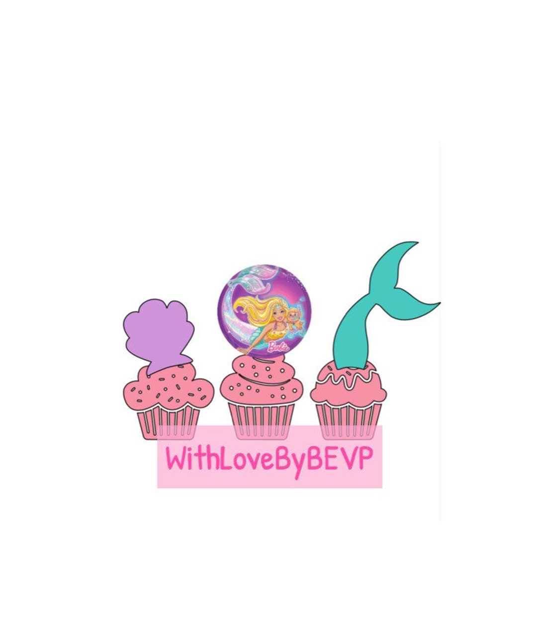 Mermaid Barbie Party Decor - Etsy