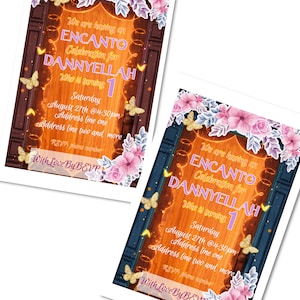 Encanto Party Invitation