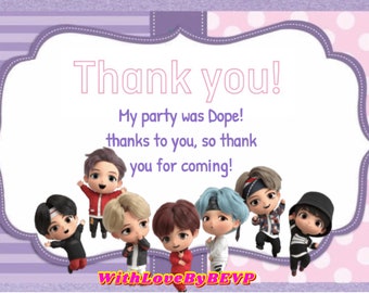 BTS thank youシール　みかページ BTS thank youシール みか様専用ページ - メルカリ