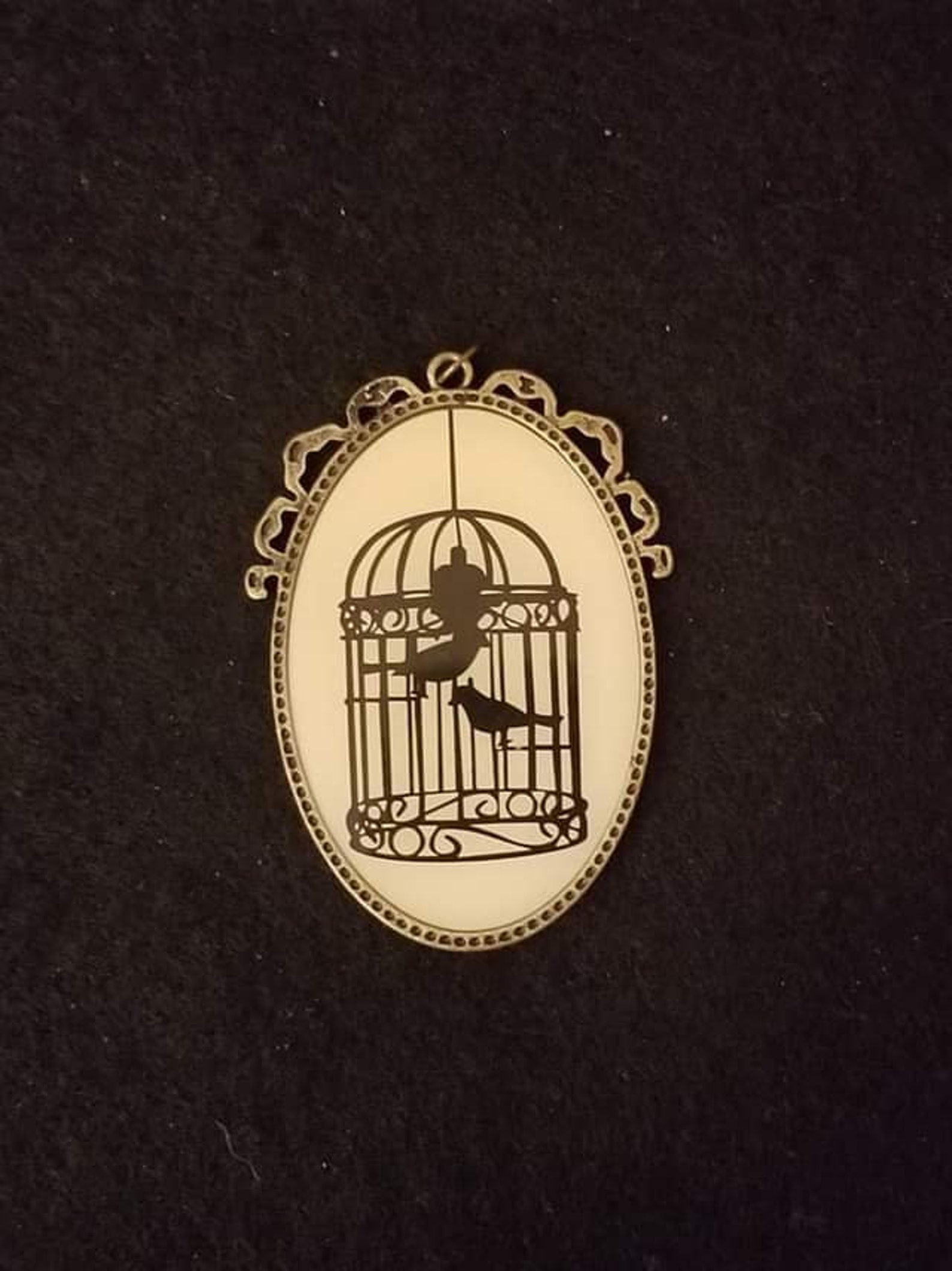 Very Big Bird Animal Bird House Bird Cage Dark Gold Etsy