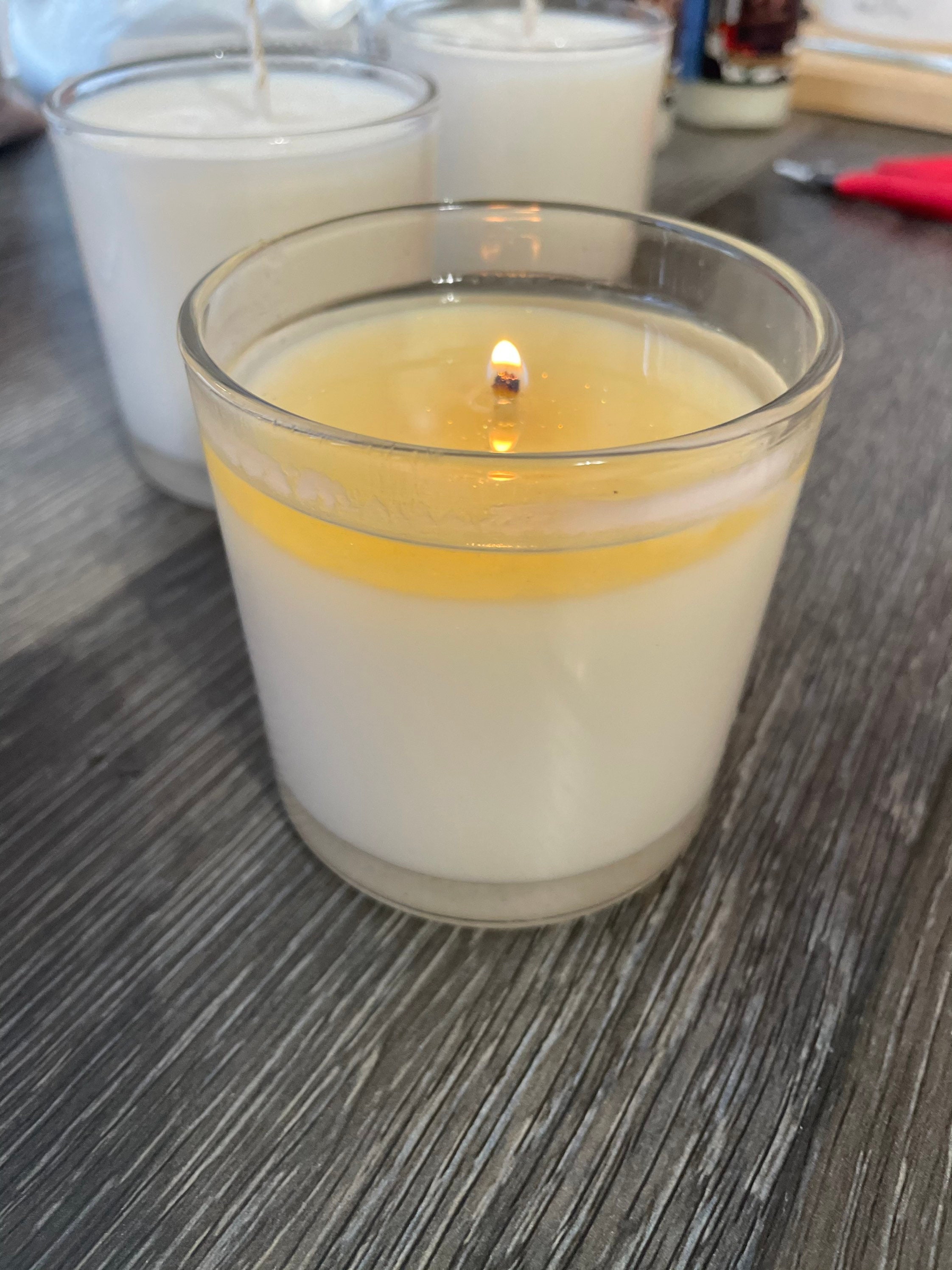 Set of 10 Wholesale Soy Wax Candles Soy Candles for Etsy