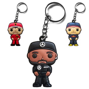 Race Car Key Ring -  Canada