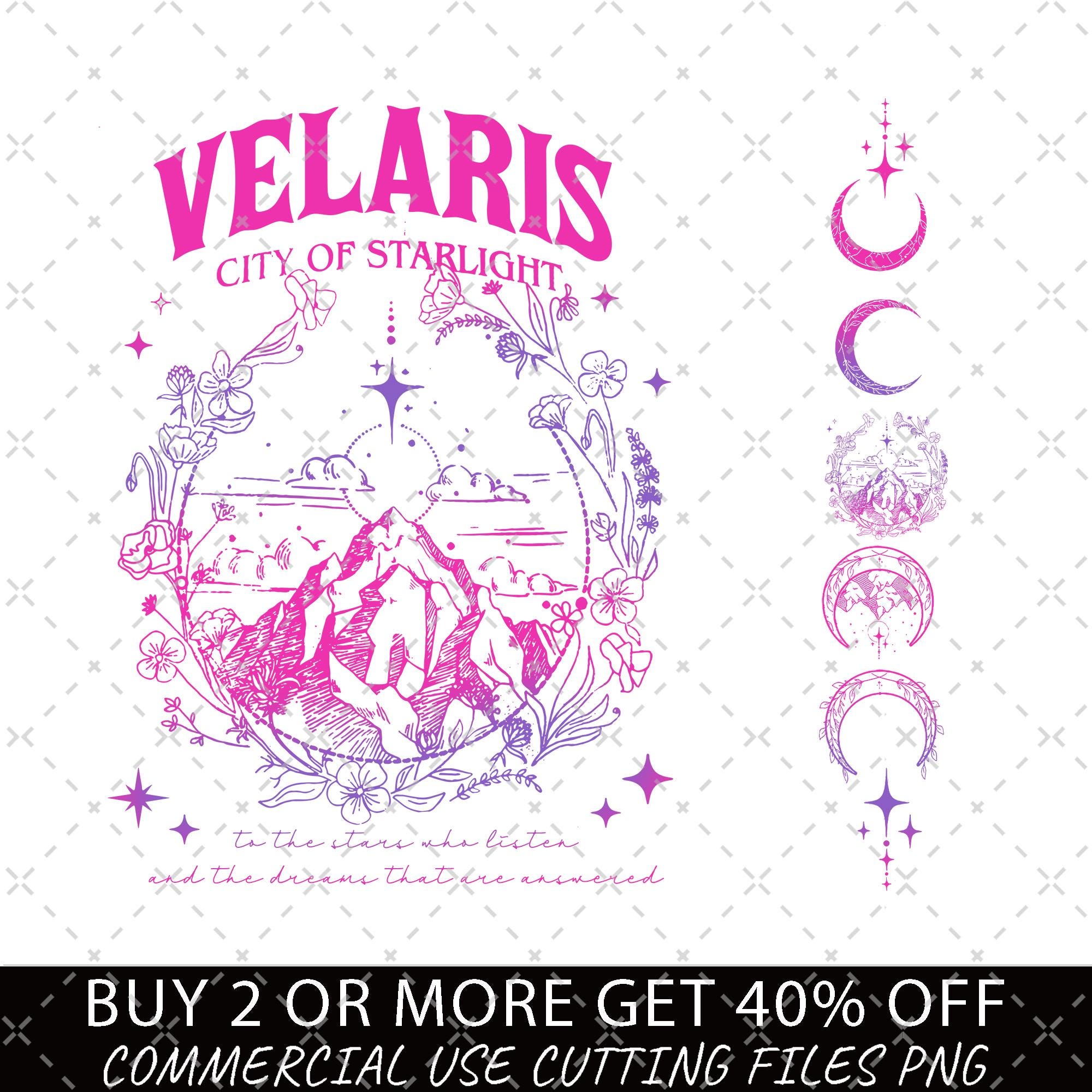 Velaris Png, Velaris City Of Starlight Png, The Night Court Png, SJM Merch Png, City of Starlight Sweater, ACOTAR Png, ACOTAR Velaris Png