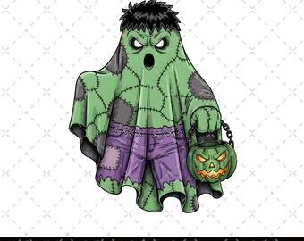 Spider Halloween PNG, Trick Or Treat PNG, Halloween Superhero, Spooky Season Png, Halloween Pumpkin, Halloween Shirt Design, Spider Boo Png