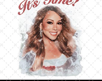 Todo lo que quiero para Navidad es Mariah Carey Png, Música navideña Png, Concierto de Mariah Carey, Mejor canción navideña Png, Gira navideña, Es hora Png