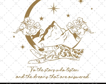 Velaris Png, Velaris Ciudad de Starlight Png, La Corte Nocturna Png, SJM Merch Png, Suéter de la Ciudad de Starlight, ACOTAR Png, ACOTAR Velaris Png