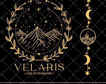 Velaris Png, Velaris City Of Starlight Png, The Night Court Png, SJM Merch Png, City of Starlight Sweater, ACOTAR Png, ACOTAR Velaris Png