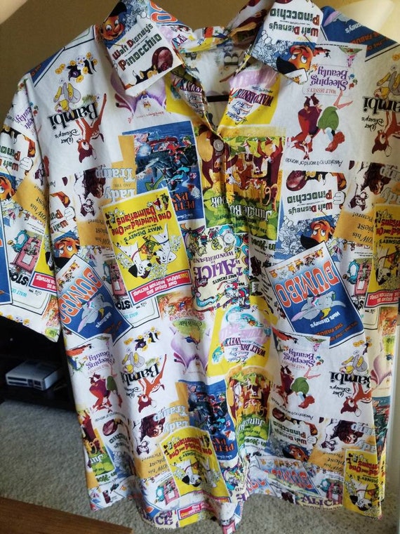 disney button down shirt
