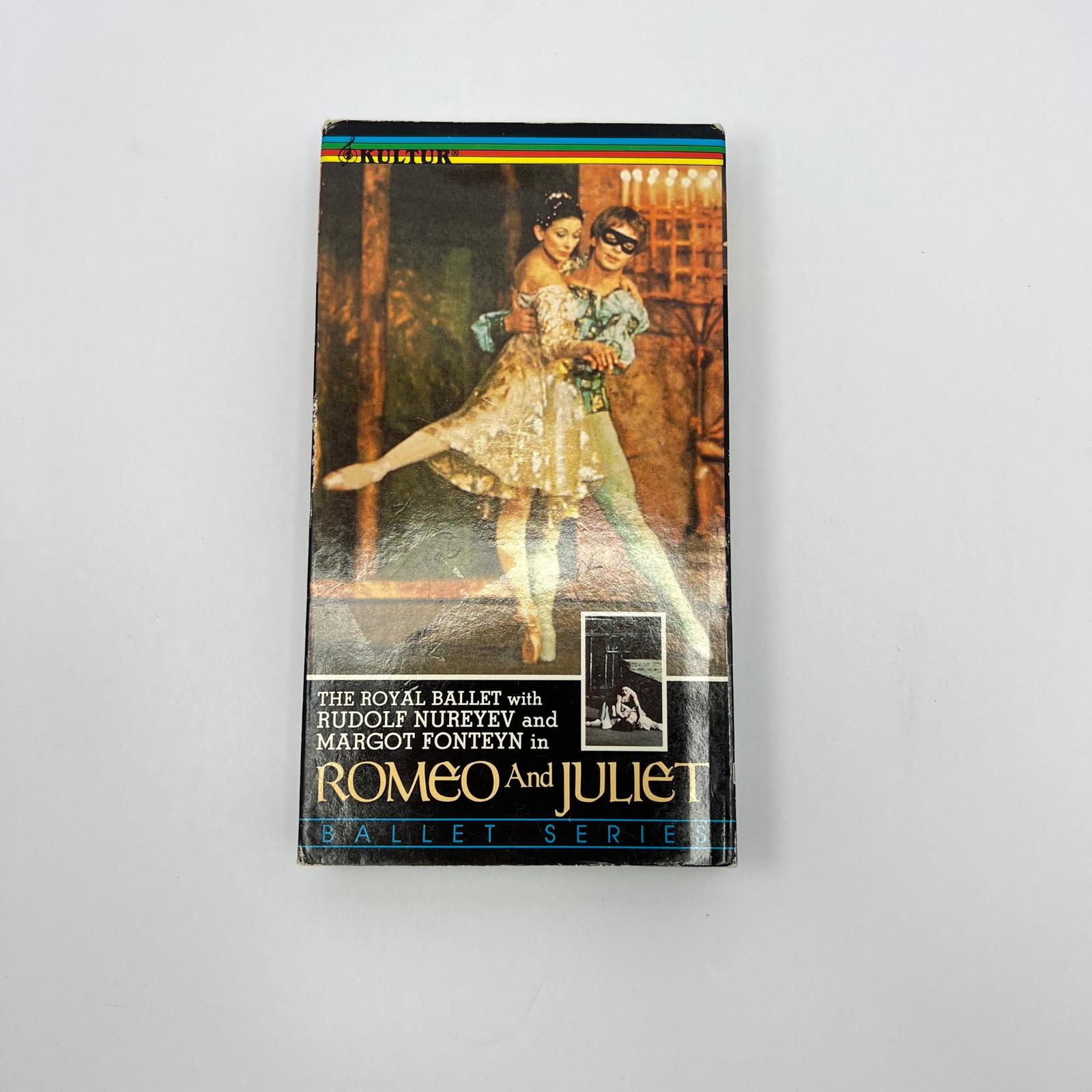 Romeo and Juliet Vhs - Etsy