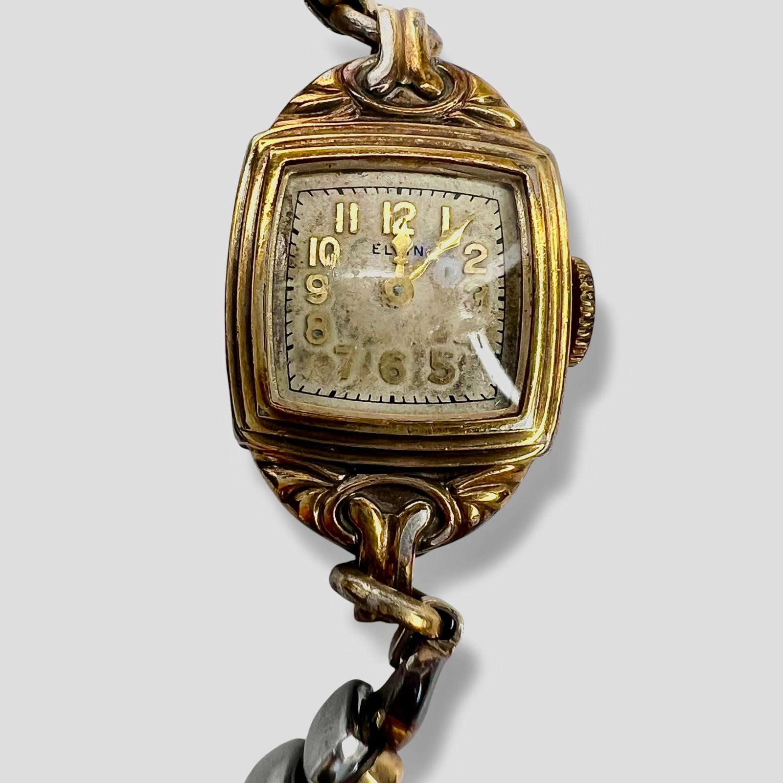 Elgin Wind up Watch - Etsy