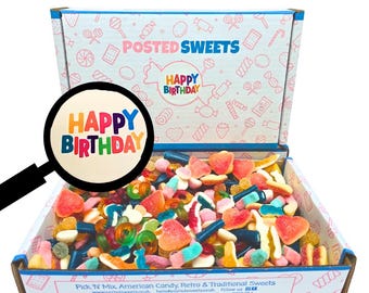 Happy Birthday Sweet Hamper 800g