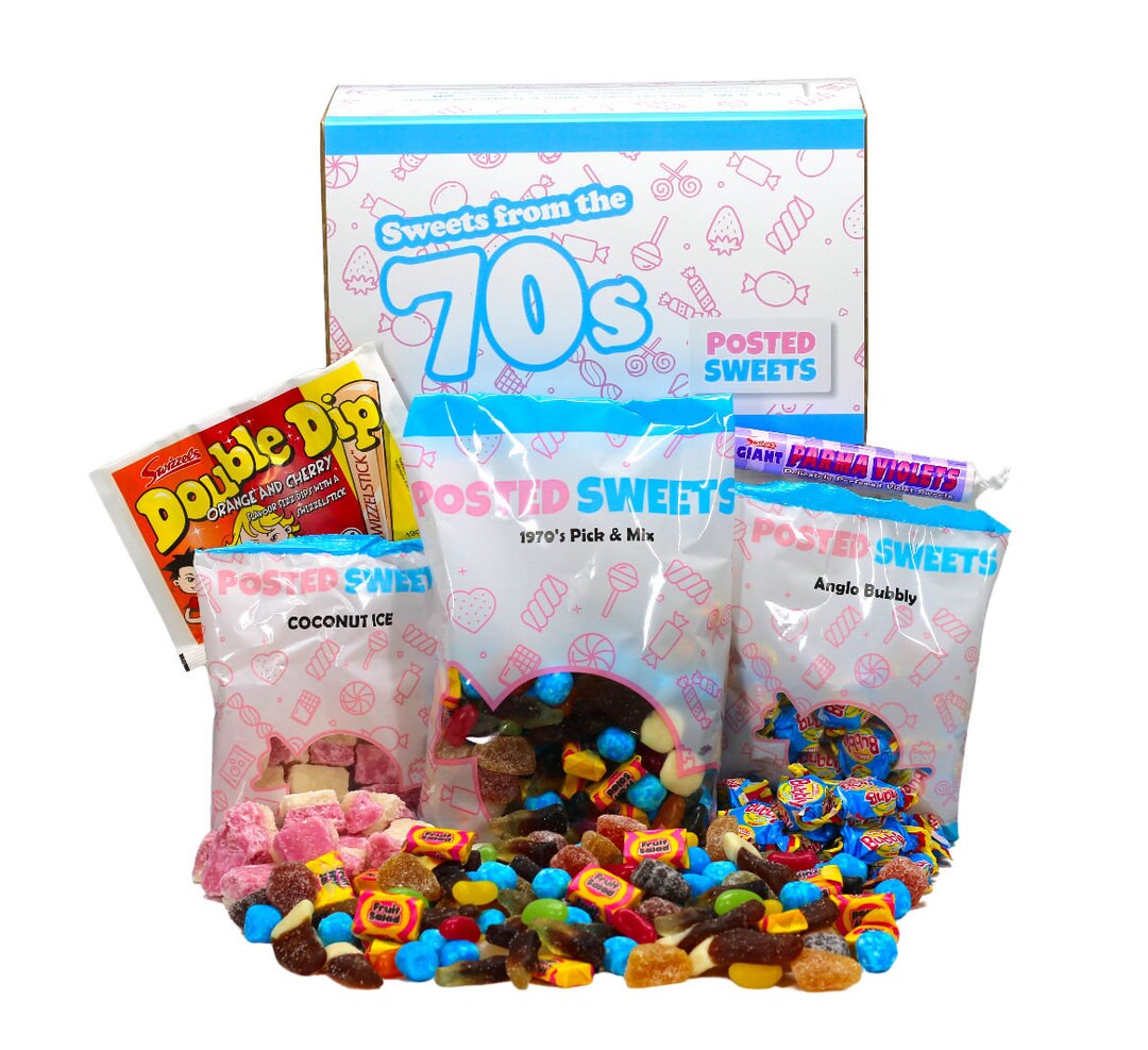 1970's Retro Sweet Hamper - Etsy